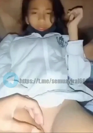 Masih Pelajar SMP Diajari Kakak Ngewe