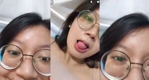 Demi Saweran Rela Comlek Pas Live Stream