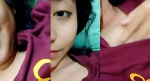 Ditemeni Video Call Sama Bocil Sambil Remes Tetek