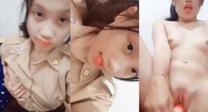 Bocil SMP Salam Pramuka Sange Remes Sambil Colmek