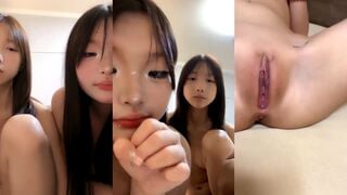 Bocil Chindo Ngewe Threesome Sambil Livestream Full Durasi