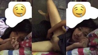 Bocil SMP Pulang Sekolah Diewe Sama Abang Gaya Samping