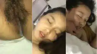 Akhirnya Kesampaian Ngewe Tetangga Chindo Semok Crot Dalam Pakai Obat Tidur