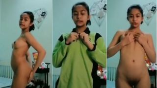 Bocil SMP Hijab Baru Pulang Langsung Pap Bugil Ke Pacar